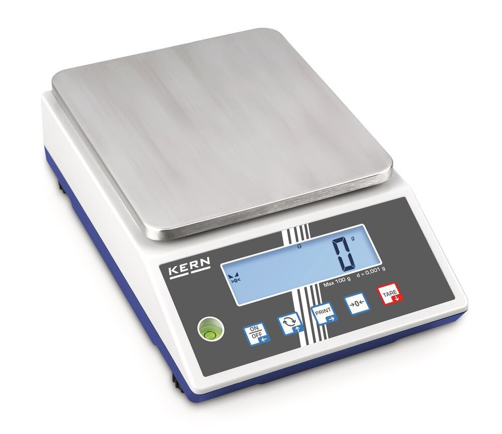 PCB 6000-0 precision balance, Weighing range 6000 g, readability 1 g, 1 unit(s) - Luminix Health