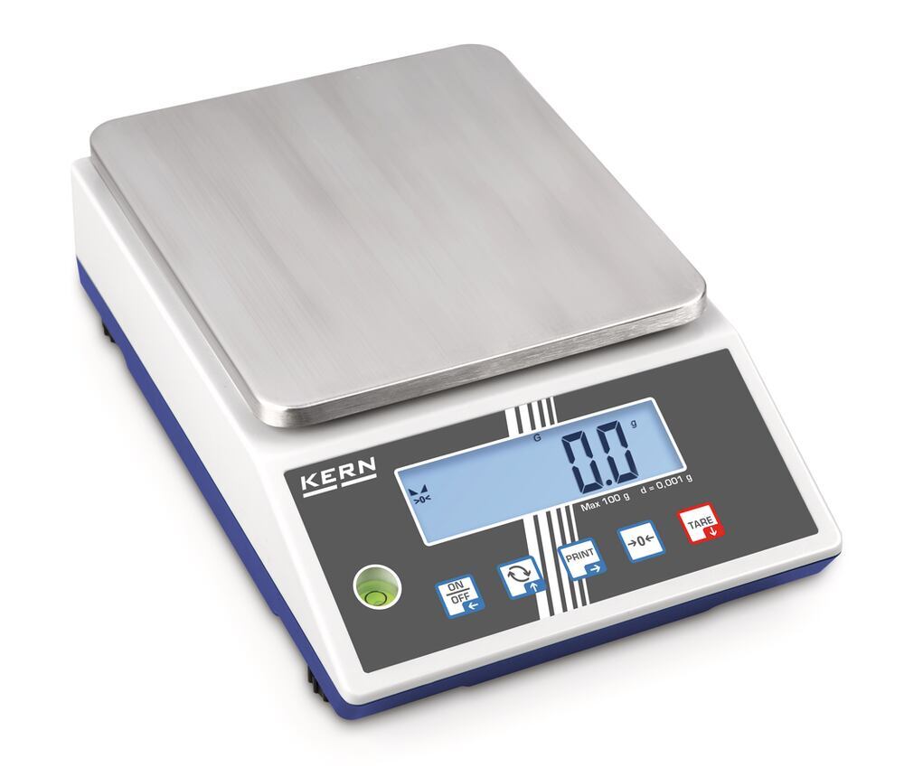 PCB 6000-1 precision balance, Weighing range 6000 g, readability 0.1 g - Luminix Health