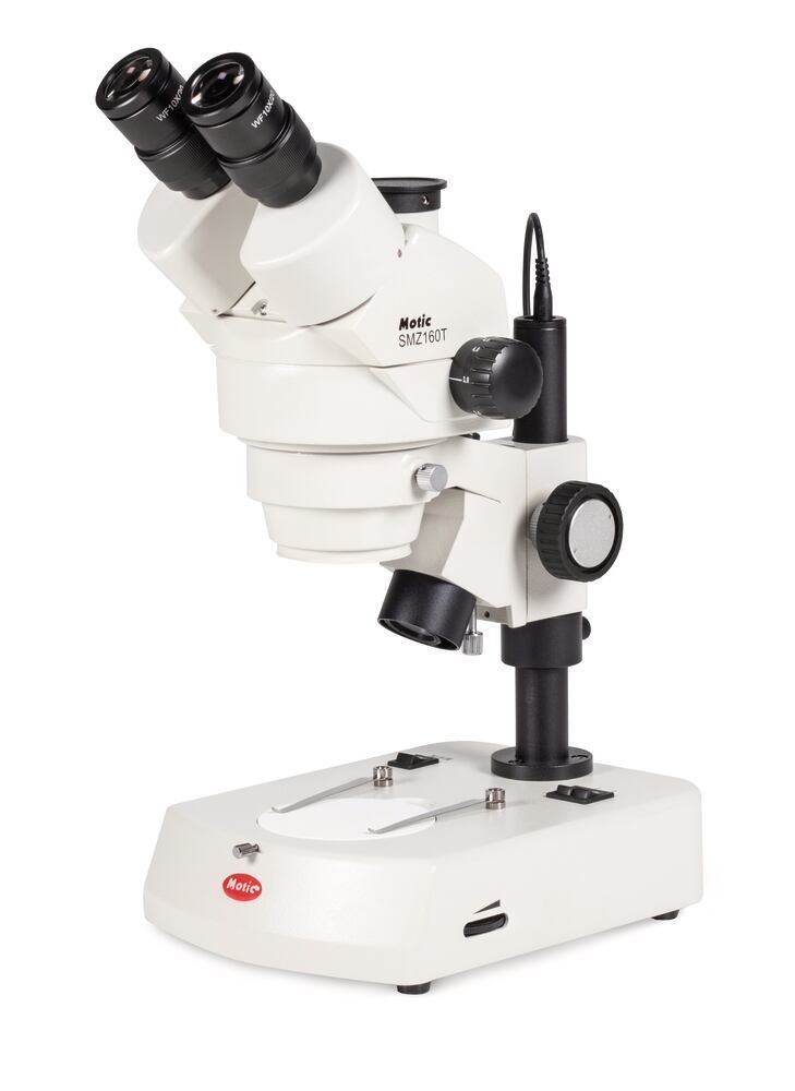 Stereo zoom microscope SMZ-160, Binocular, 1 unit(s) - Luminix Health
