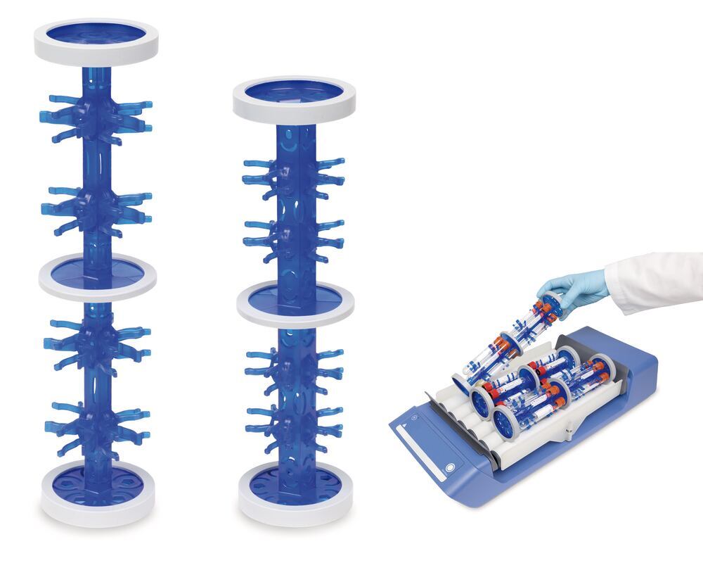 Extension attachment for roller mixer , large type, for 10 tubes, DM 17-20 mm - Luminix Health