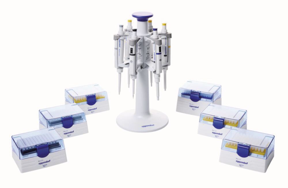Eppendorf Research® plus set, 6-pack - Luminix Health