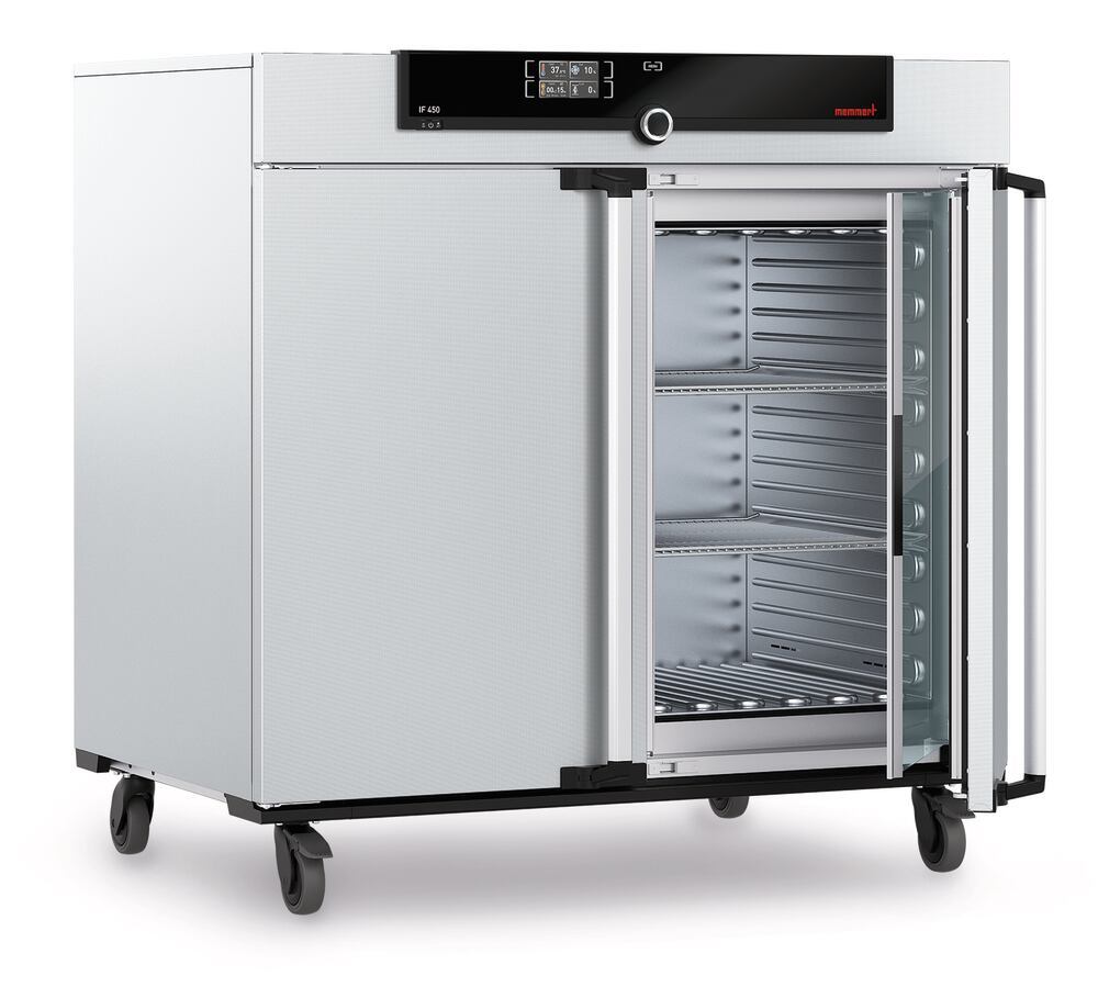 IF 450 incubator, 449 l, max. 80 °C, with forced air circulation,, 1 unit(s) - Luminix Health