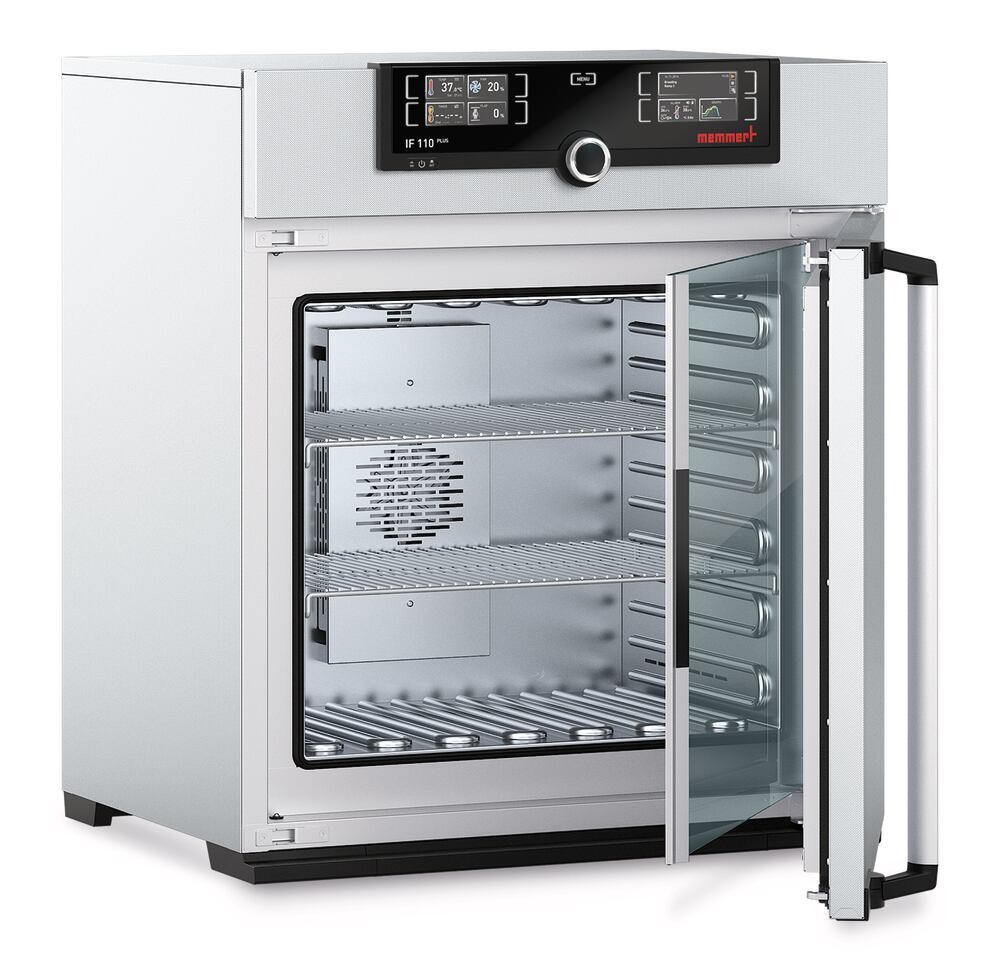 IFplus 110 incubator, 108 l, max. 80 °C, with forced air circulation,, 1 unit(s) - Luminix Health