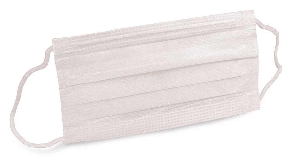 Kimtech M6 pleat-style face mask, Ear loops, 18 cm, non-sterile, 500 unit(s) - Luminix Health