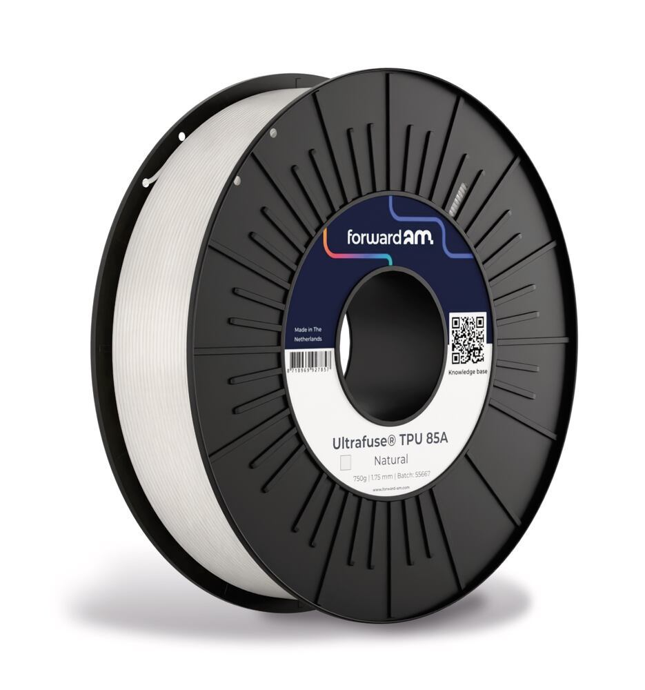 Bedrock 3D TPU 85A Natural, 1.75mm, 750 g - Luminix Health