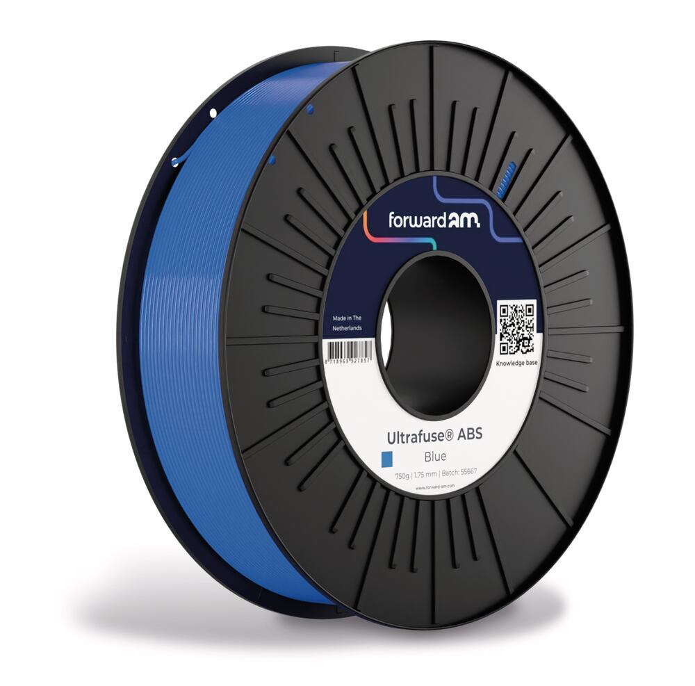 Bedrock 3D ABS Blue, 1.75mm, 750 g - Luminix Health