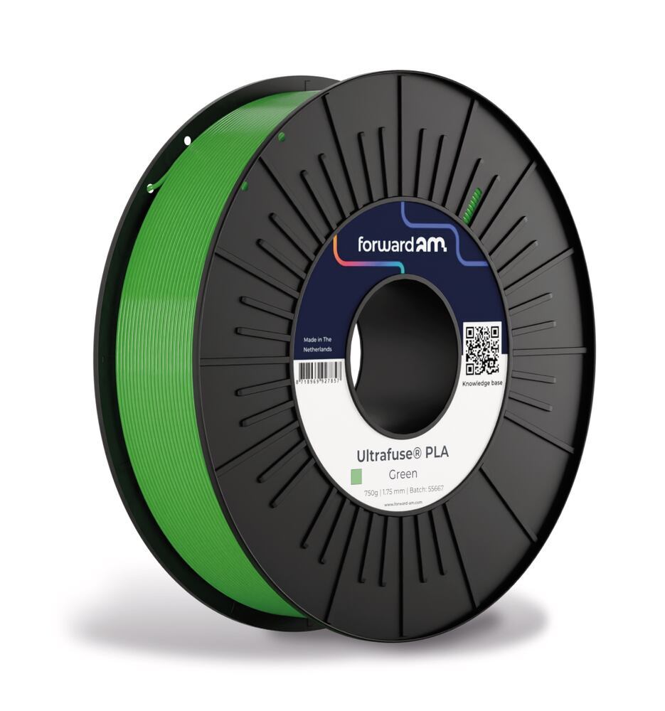 Bedrock 3D PLA Green, 1.75mm, 750 g - Luminix Health