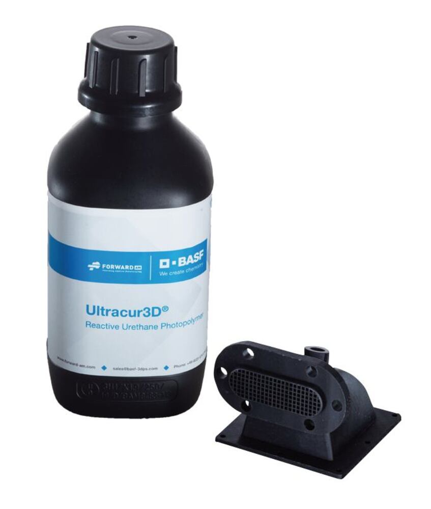 Image of Ultracur3D® ST 45 B (Black), 1 kg - Luminix Health