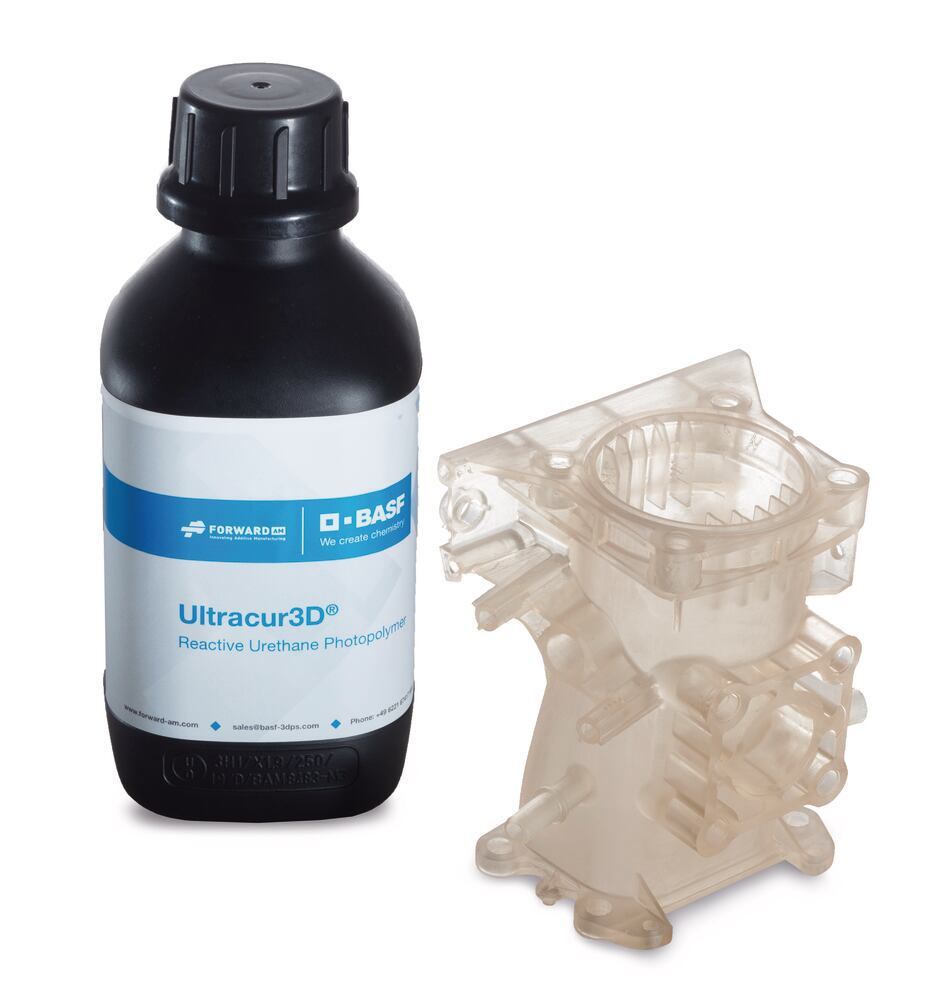 Image of Ultracur3D® RG 35, Transparent, 1 kg - Luminix Health