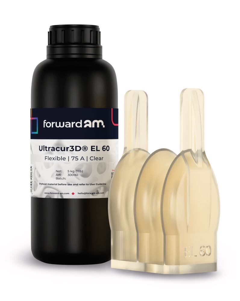Ultracur3D® EL 60, Transparent, 1 kg - Luminix Health