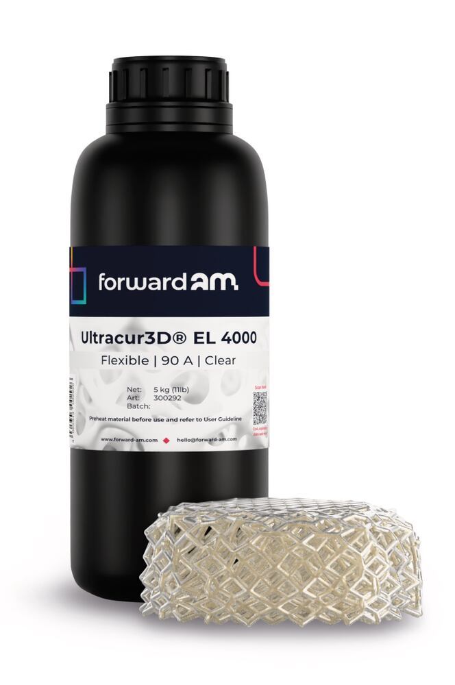 Image of Ultracur3D® EL 4000, Transparent, 1 kg - Luminix Health