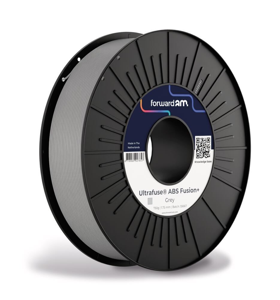 Bedrock 3D ABS Fusion+ Grey, 1.75mm, 750 g - Luminix Health
