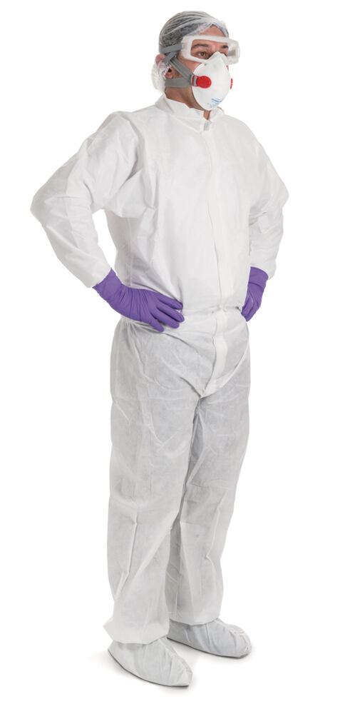 KIMTECH Pure A8 overalls, Disposable, non-sterile, size M, 25 unit(s) - Luminix Health