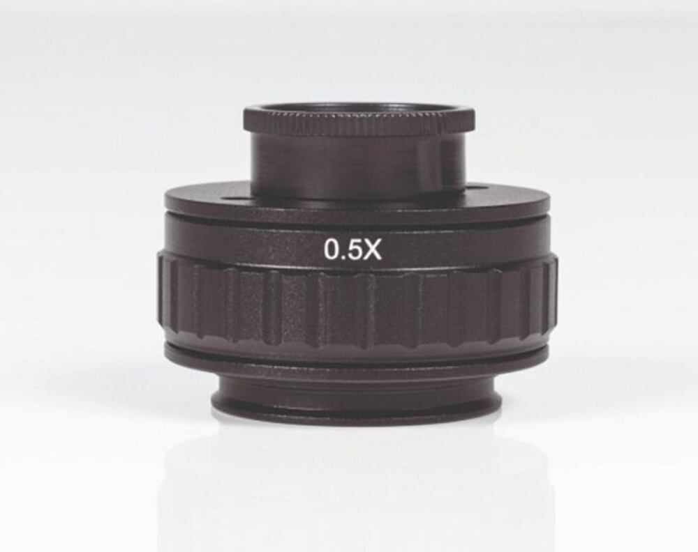 0.5X C-mount adapter, for SMZ-160, 1 unit(s) - Luminix Health