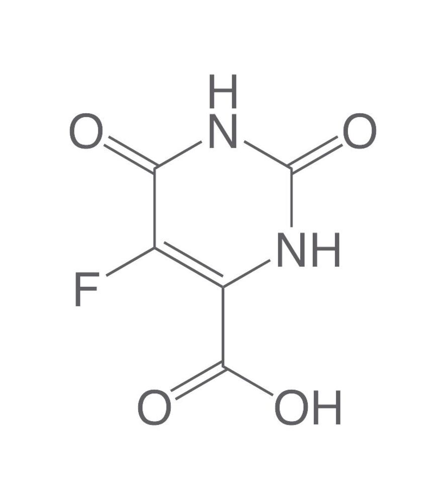 5-Fluoroorotic acid hydrate, min. 98 %, for biochemistry, 1 g, glass - Luminix Health