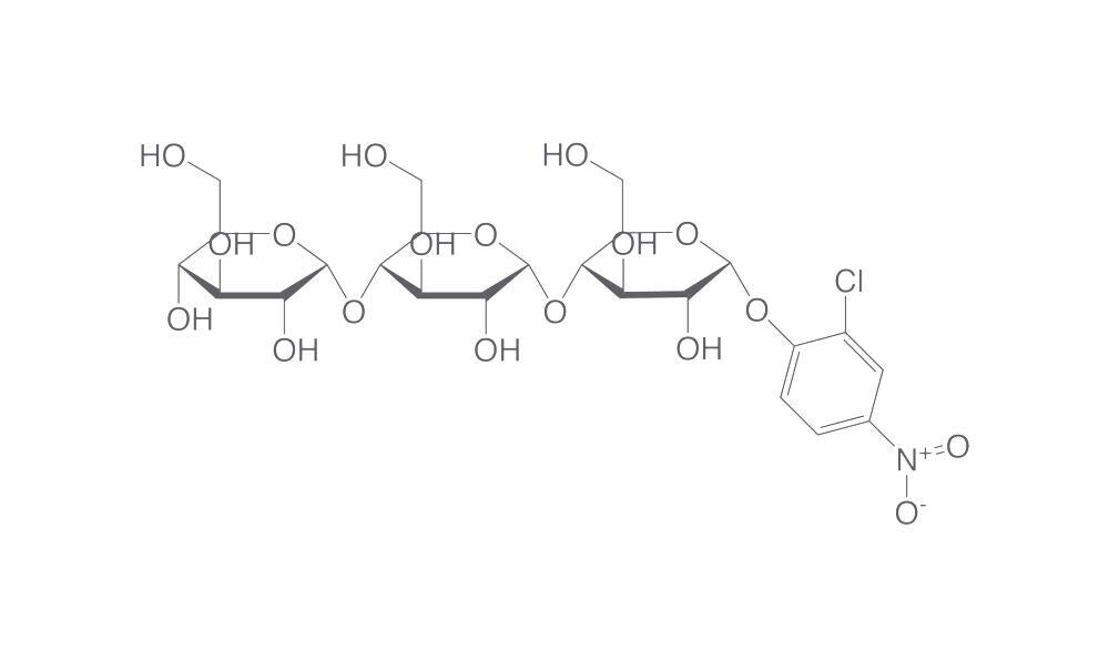2-Chloro-4-nitrophenyl-α-D-maltotrioside, min. 95 %, for biochemistry, 25 mg - Luminix Health