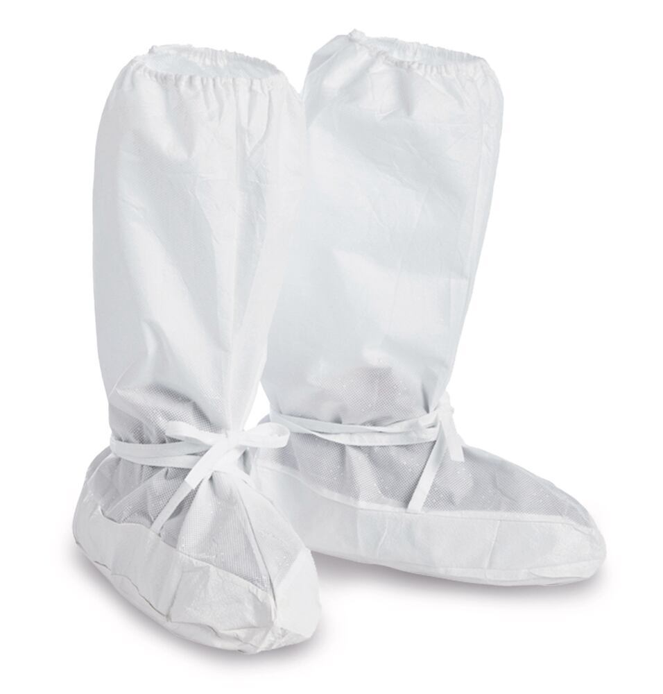 Kimtech A5 long boot overboots, sterile, white, one size fits all, 200 unit(s) - Luminix Health
