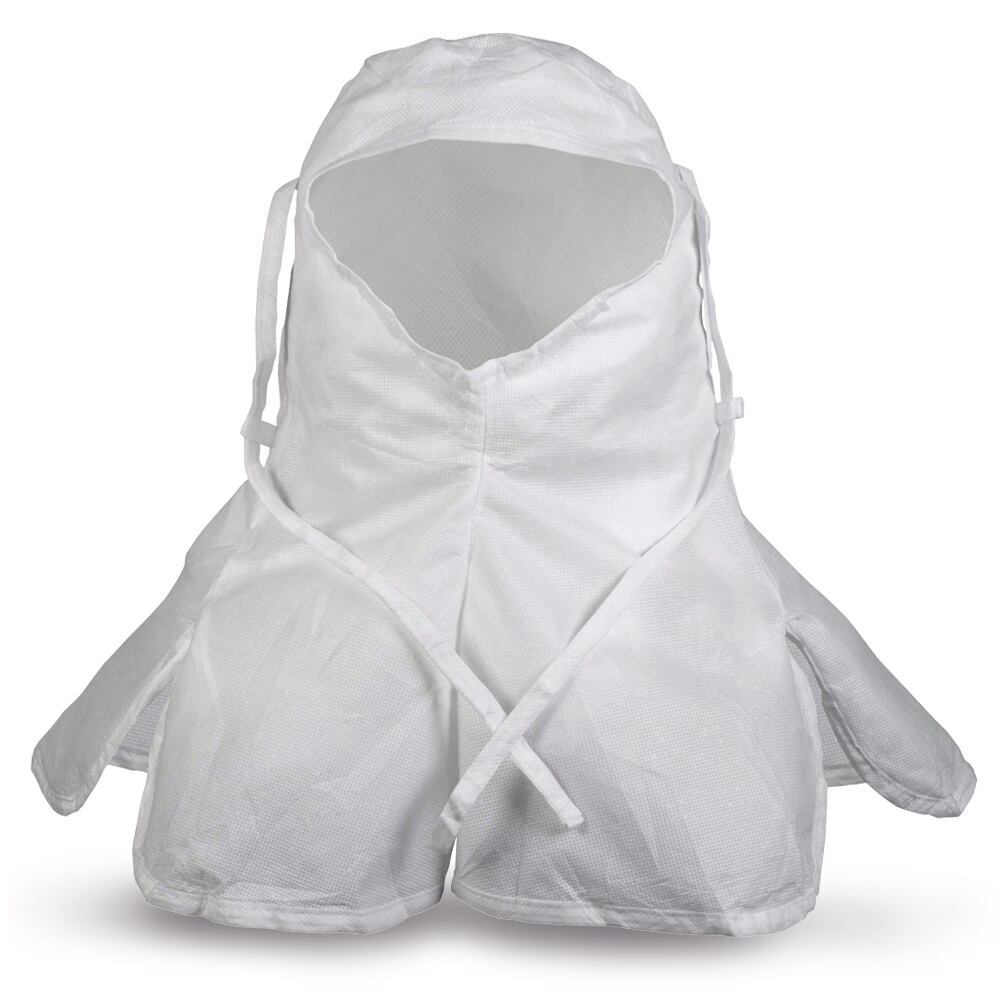 Sterile Kimtech Pure A5 clean room hood, Disposable, with mask - Luminix Health