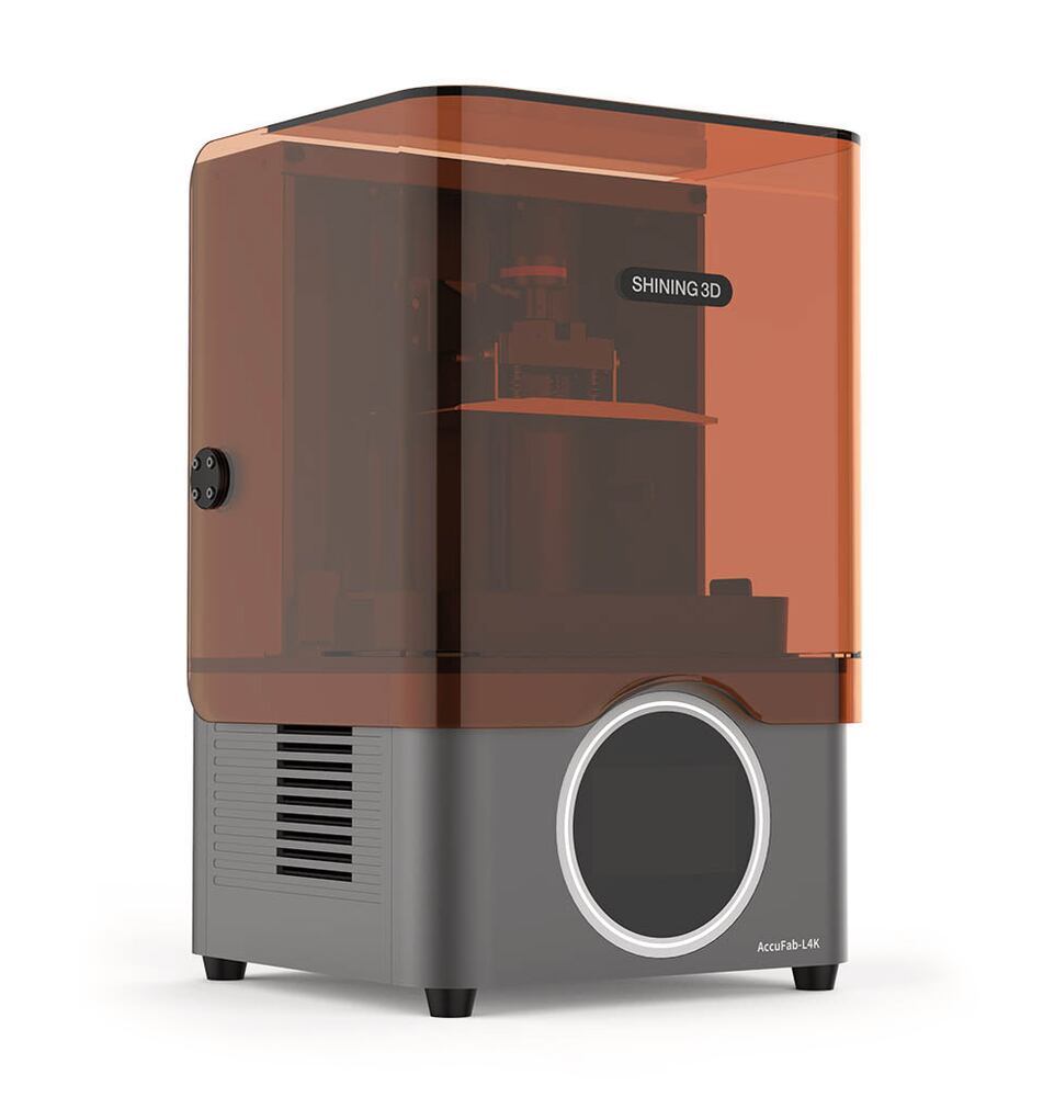 Shining 3D AccuFab-L4K, High-precision stereolithography 3D printer, 1 unit(s) - Luminix Health