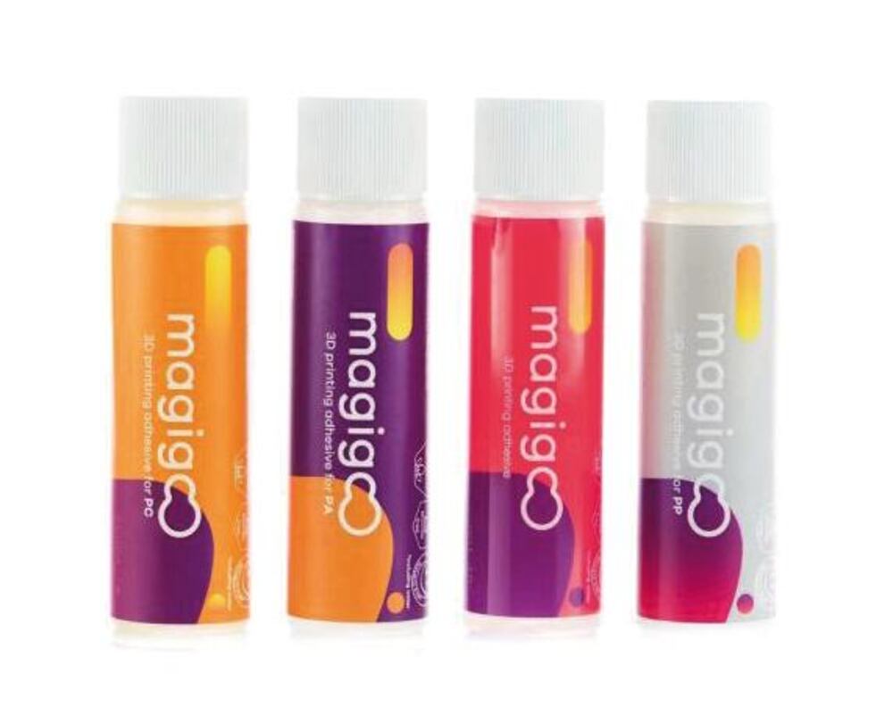 Magigoo Pro Kit, 4x50ml glue stick set, 1 set - Luminix Health