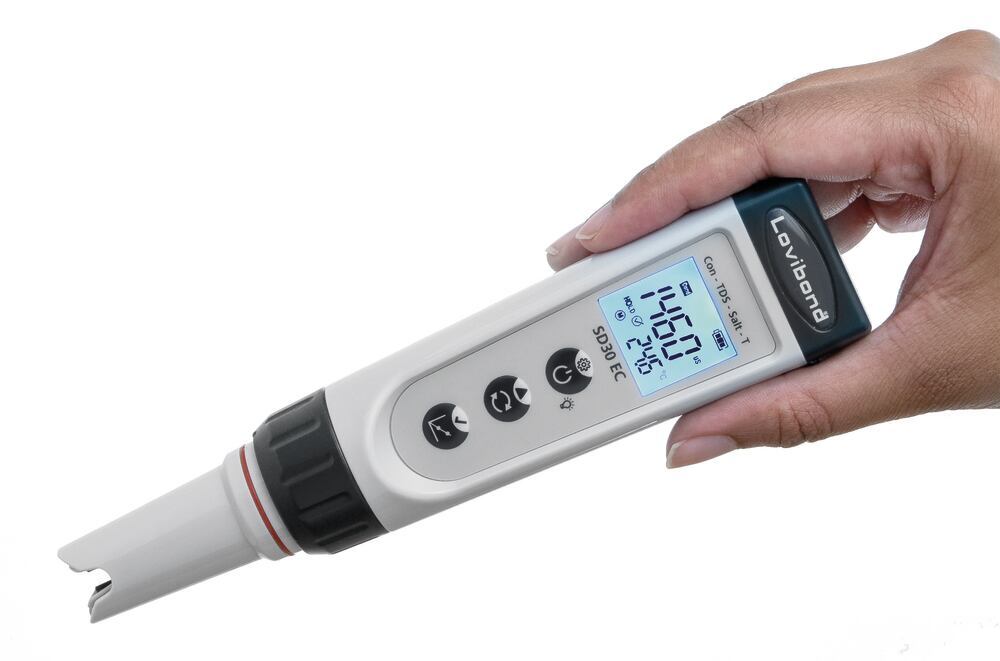 Conductivity tester , SD30 EC, 1 unit(s) - Luminix Health