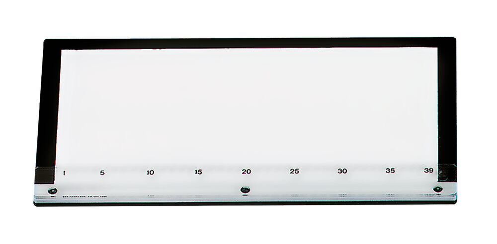 Spotting Guide for TLC plates, biostep (DESAGA), 10 x 20 cm - Luminix Health