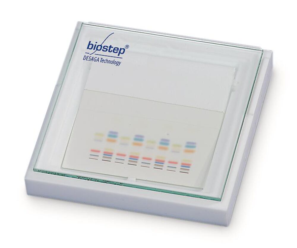 Horizontal TLC Developing Chamber, 5x5 cm, 1 unit(s) - Luminix Health