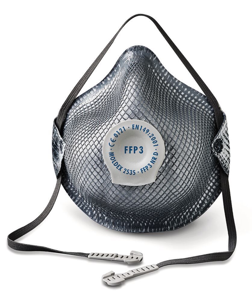 Smart active special FFP mask, FFP3 NR D+odrs/acdic gases/ozone, w.Vent - Luminix Health