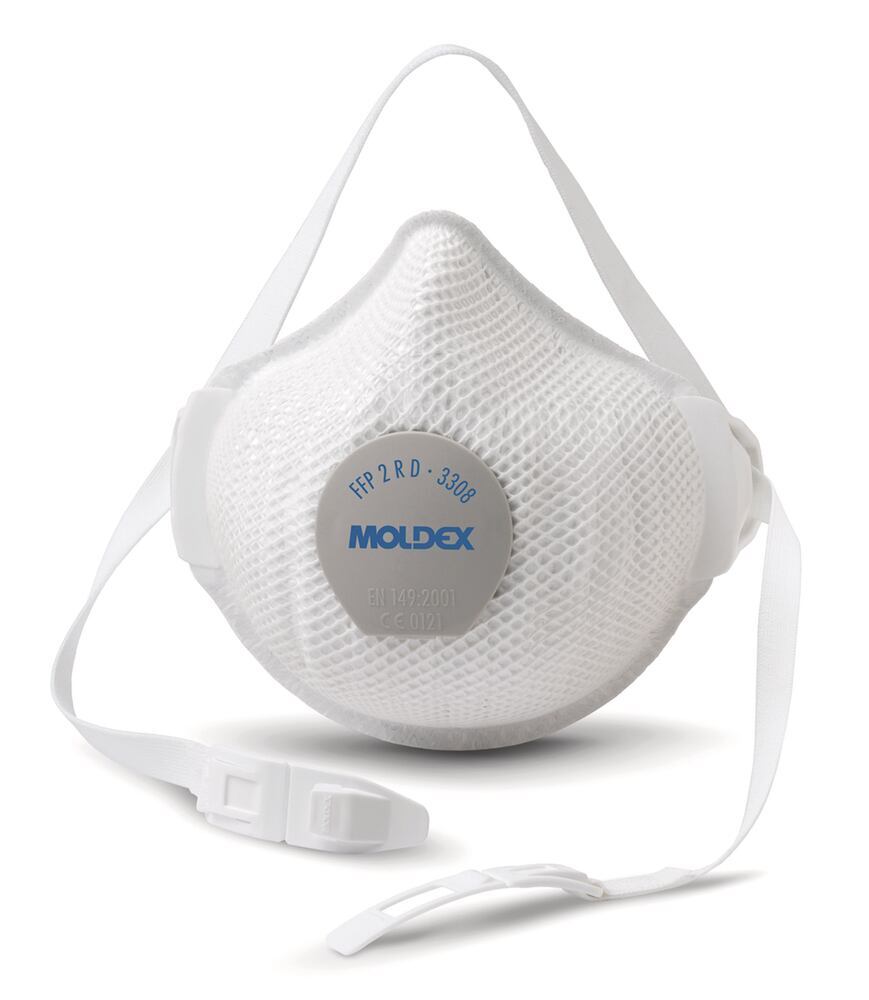 Air Plus 3405 fine dust masks, FFP2 R D with Provalve, individ. packed - Luminix Health