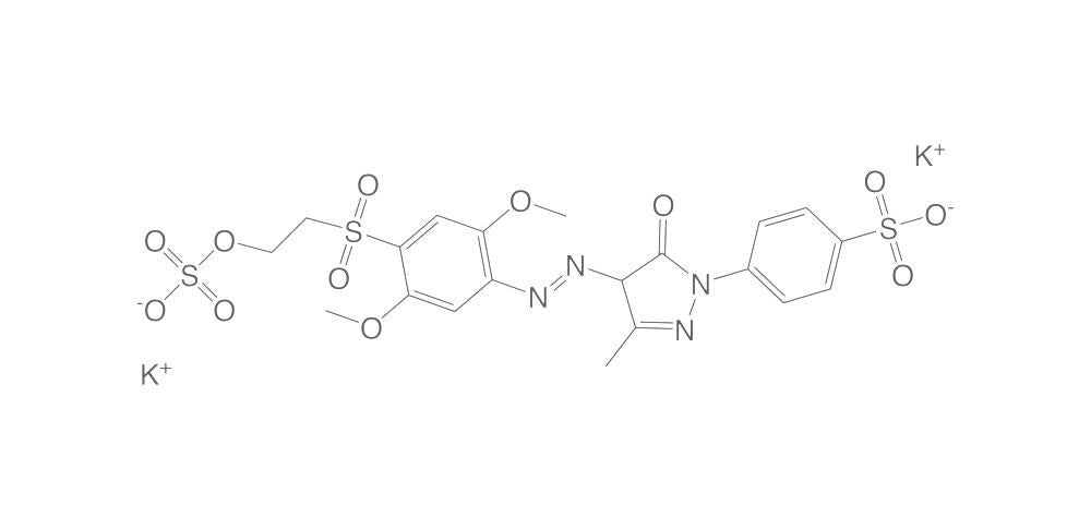 Golden Yellow G, 1 g, glass - Luminix Health