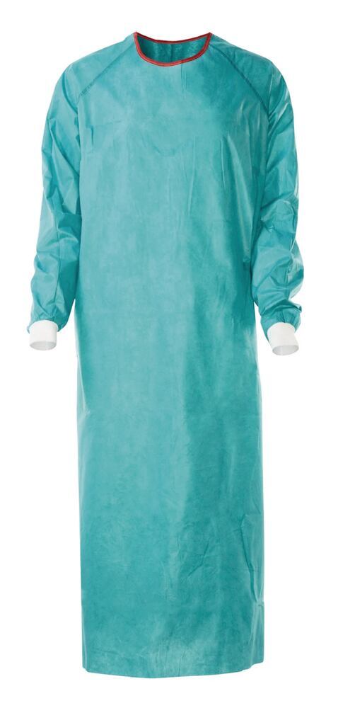 Comfort Reinforced Foliodress gown, Disp. surg. gwn, strl, alc.-res., sz XXL - Luminix Health