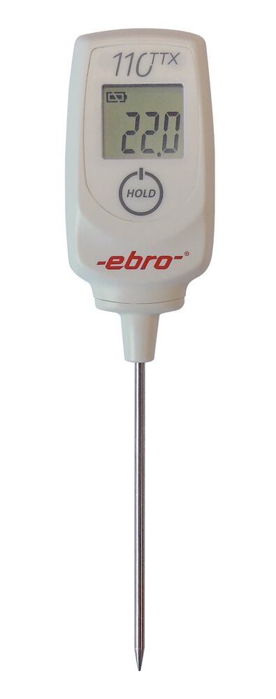 TTX 110 penetration thermometer, incl. calibration certific. and battery. - Luminix Health