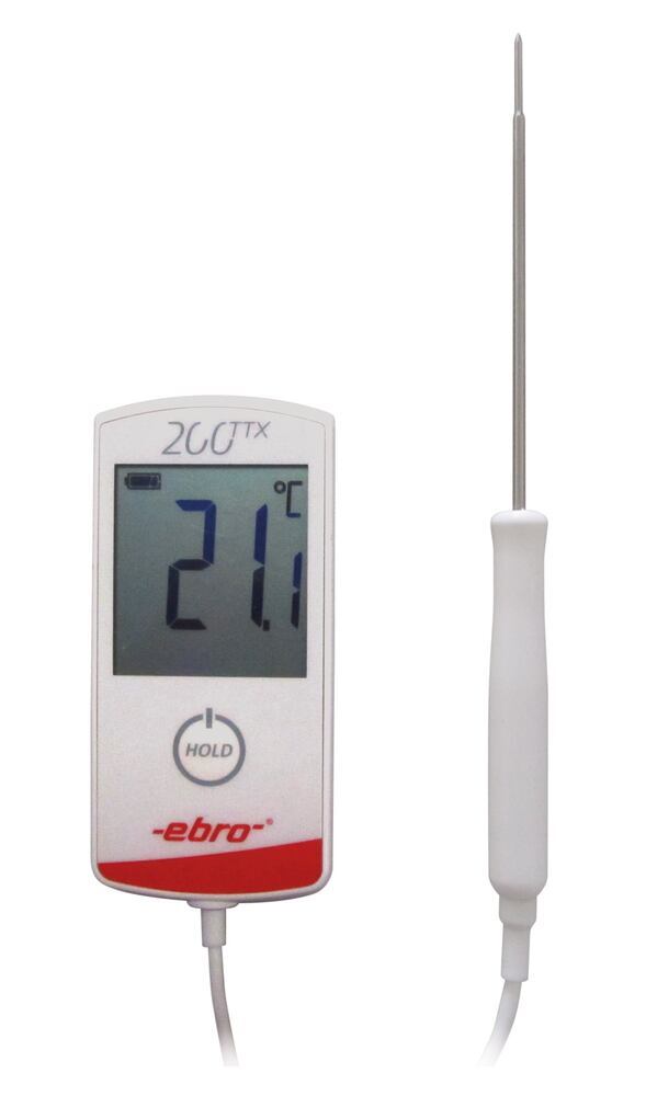 TTX 200 penetration thermometer, incl. calibration certific. and battery. - Luminix Health