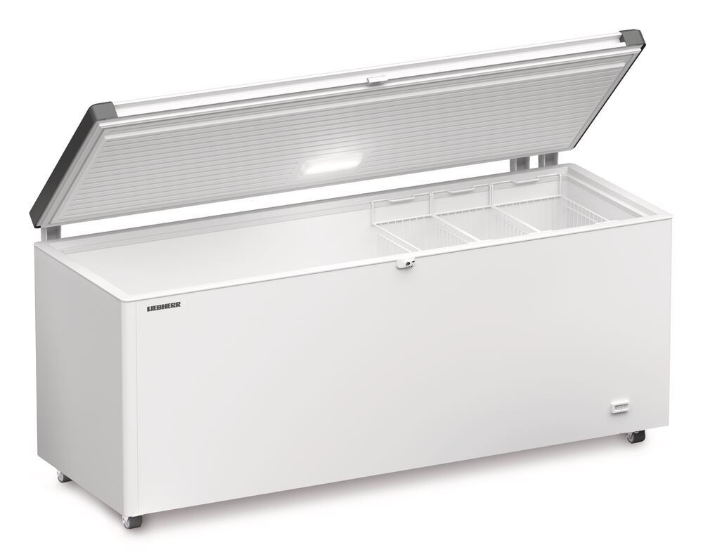 EFL 6055 freezer, -14 to -24 °C, 542 l, inc. 3 wire basket, 1 unit(s) - Luminix Health