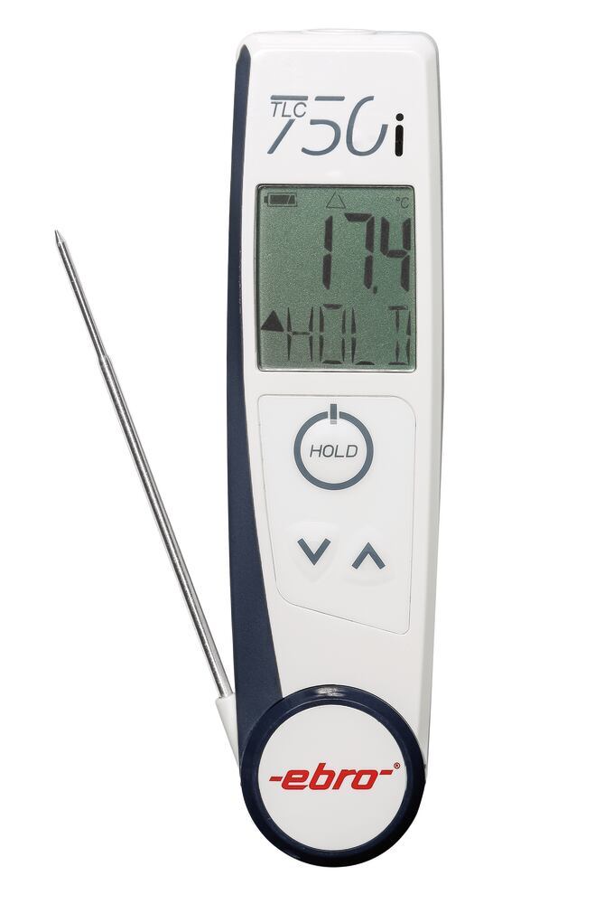 Infrared thermometer TLC 750i, with factory calibration certificate, 1 unit(s) - Luminix Health