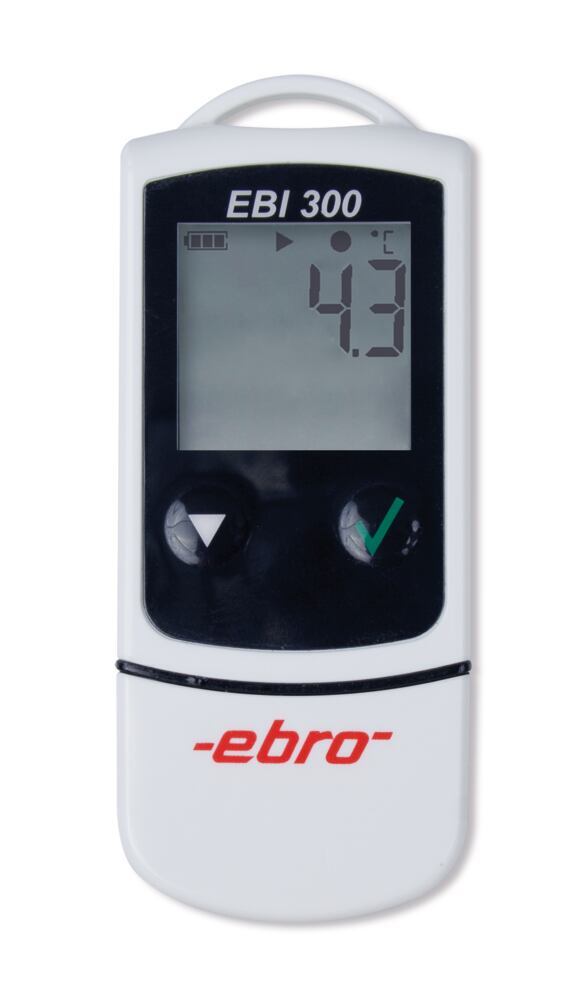 EBI 300 data logger , with internal temperature gauge, 1 unit(s) - Luminix Health