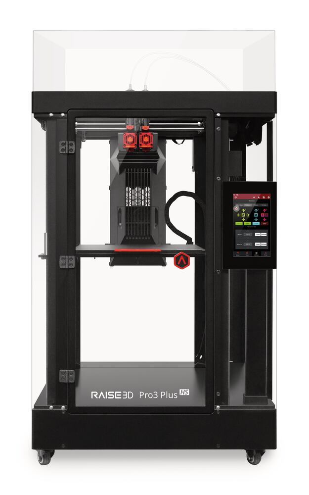 Raise3D Pro3 Plus HS , 3D printer with dual extruder, 1 unit(s) - Luminix Health