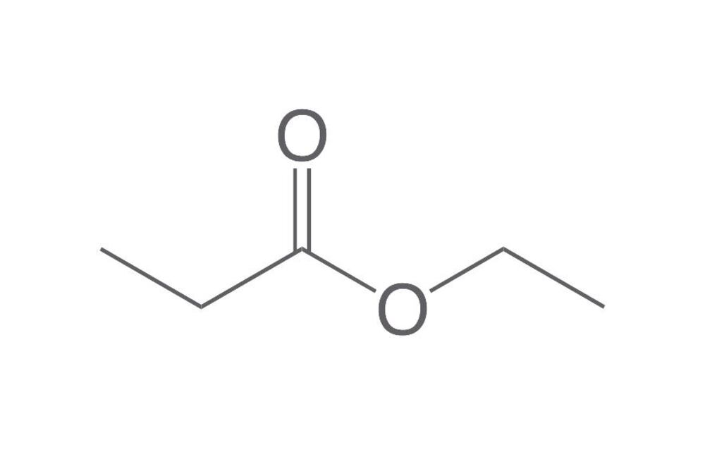 Ethyl propionate, min. 99 %, for synthesis, 25 ml, glass - Luminix Health