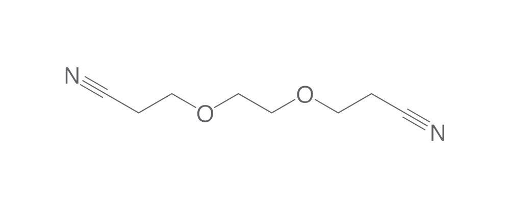 Ethylene glycol bis(propionitrile) ether, min. 98 %, for synthesis, 25 ml, glass - Luminix Health