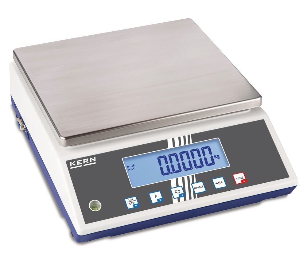 Bench scale FCB 6K-5, Weighing range 6 kg, readability 0.05 g, 1 unit(s) - Luminix Health