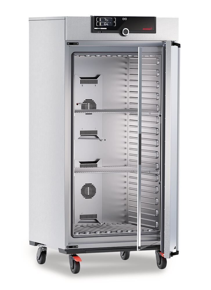 Peltier-cooled incubator, IPP 410, , 384 l, max. 70 °C,, 1 unit(s) - Luminix Health