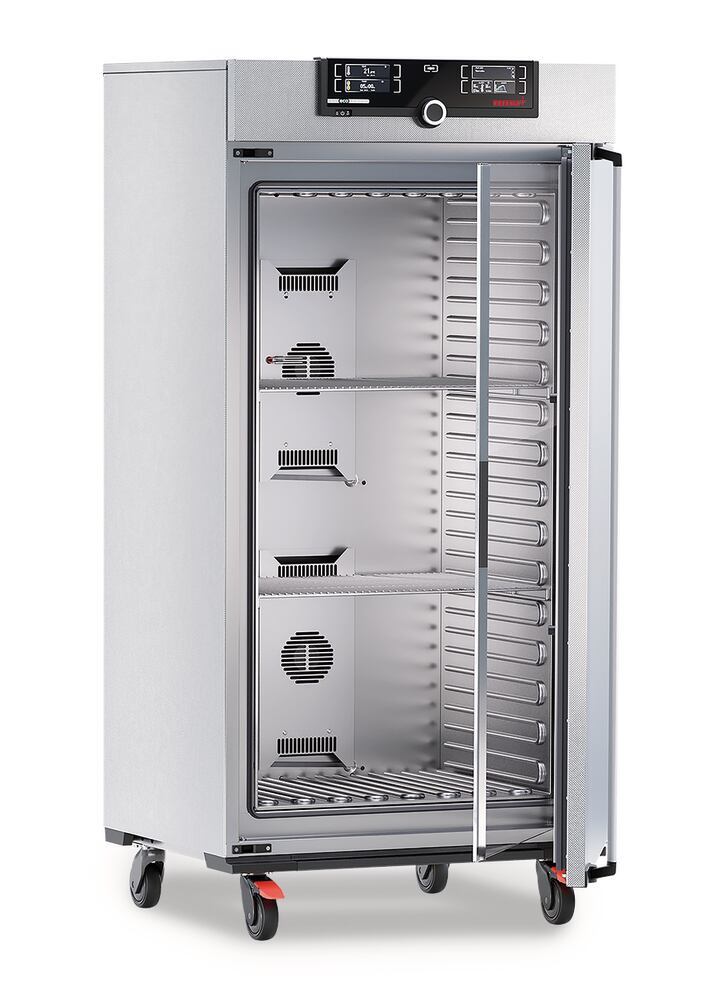 Peltier-cooled incubator,IPPplus 410eco,, 384 l, max. 70 °C, , 1 unit(s) - Luminix Health