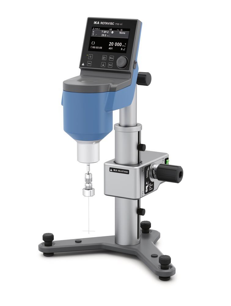 Rotational viscosim. Rotavisc me-vi HELI, Complete, 100 to 4,000,0000 mPa-s - Luminix Health
