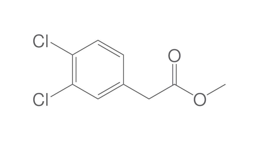 (3,4-Dichlorophenyl)acetic acid methyl e, ster, 50 g - Luminix Health