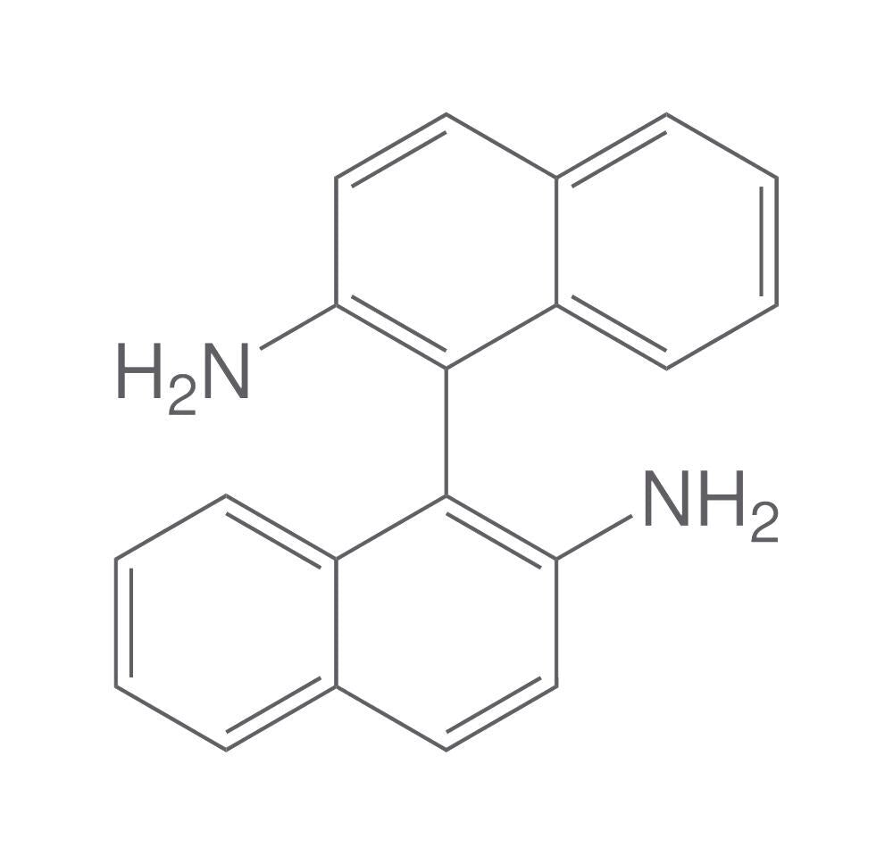 (R)-(+)-2,2'-Diamino-1,1'-binaphthalene, 2 g - Luminix Health