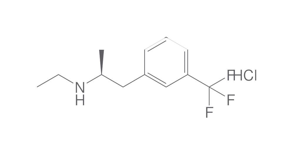 (S)-(+)-Fenfluramine hydrochloride, min. 95 %, 1 g - Luminix Health