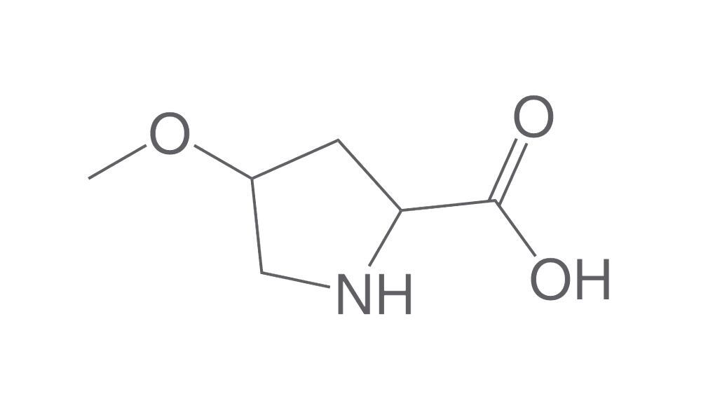 (2S,4S)-4-Methoxypyrrolidine-2-carboxyli, c acid, 10 mg - Luminix Health