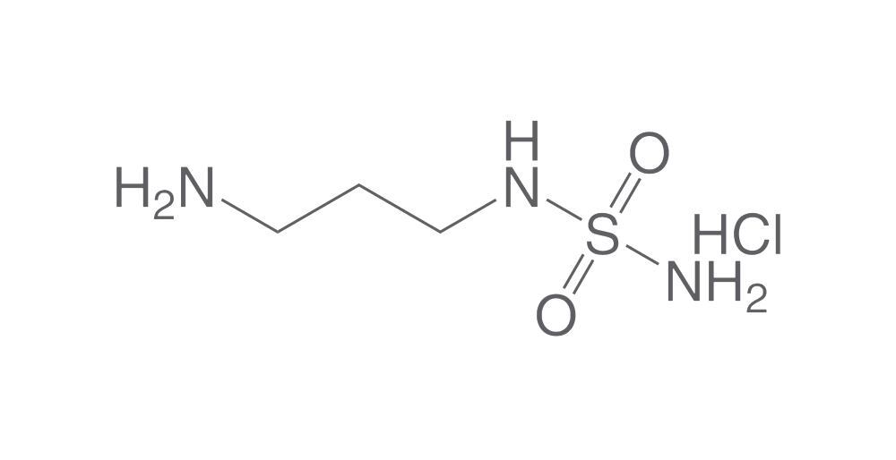 (3-Aminopropyl)(sulfamoyl)amine hydrochl, oride, 25 mg - Luminix Health