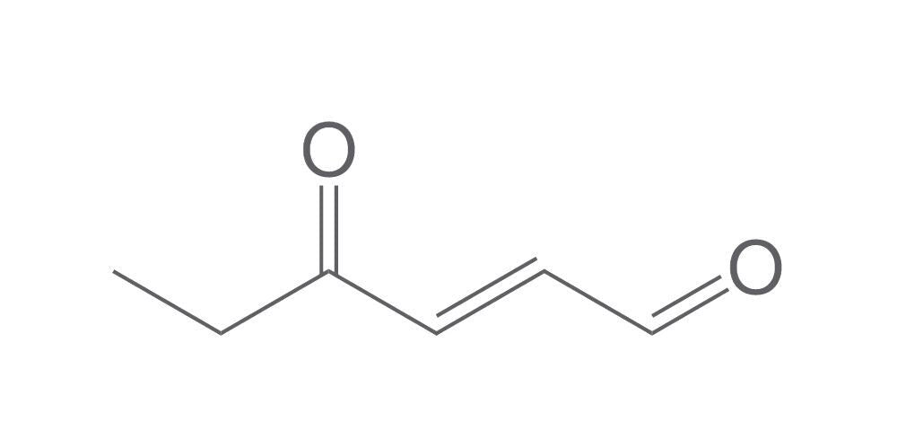 Image of (2E)-4-Oxohex-2-enal