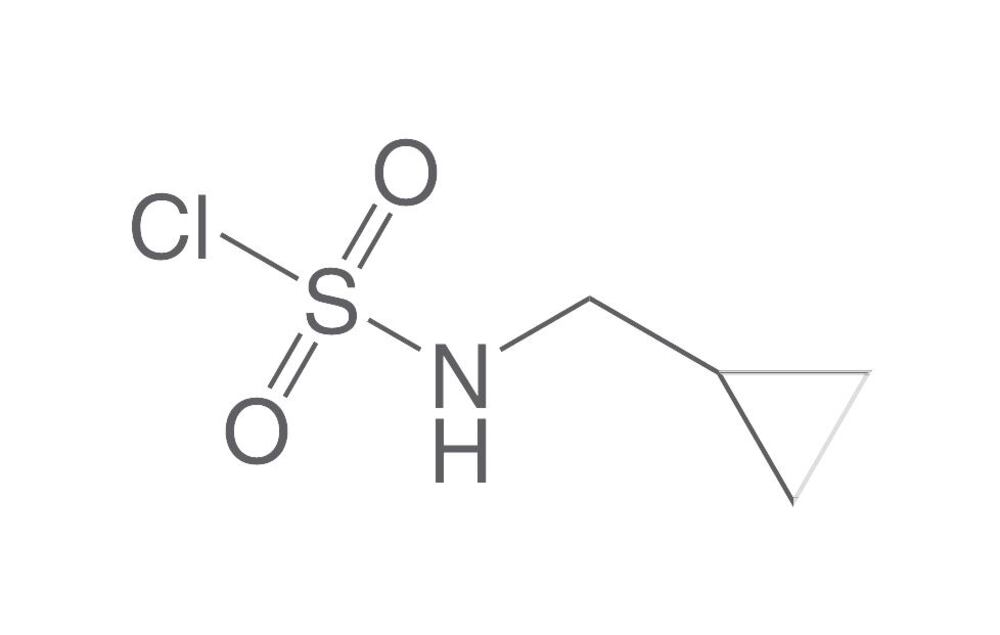 Image of (Cyclopropylmethyl)sulfamoyl chloride